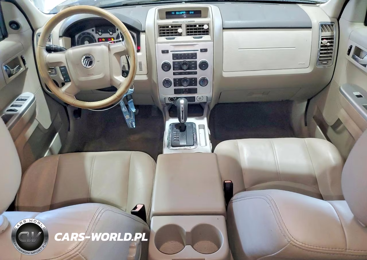 2008 Mercury Mariner VIN:4M2CU91Z58KJ00849 - 8