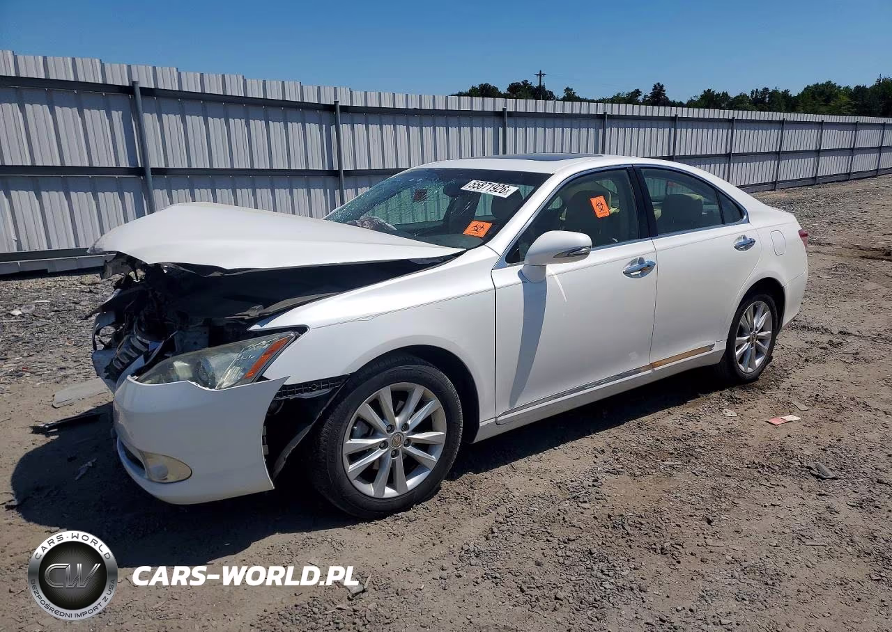 2012 Lexus Es 350