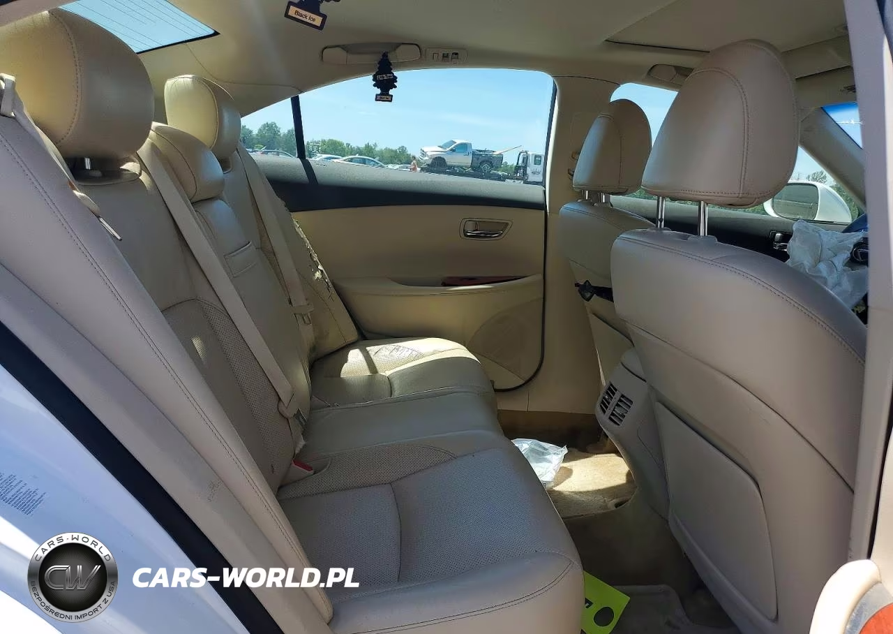 2012 Lexus Es 350 VIN:JTHBK1EG7C2496081 - 10