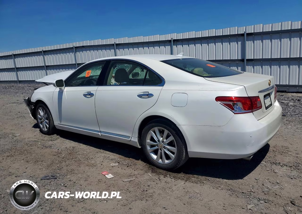 2012 Lexus Es 350 VIN:JTHBK1EG7C2496081 - 2