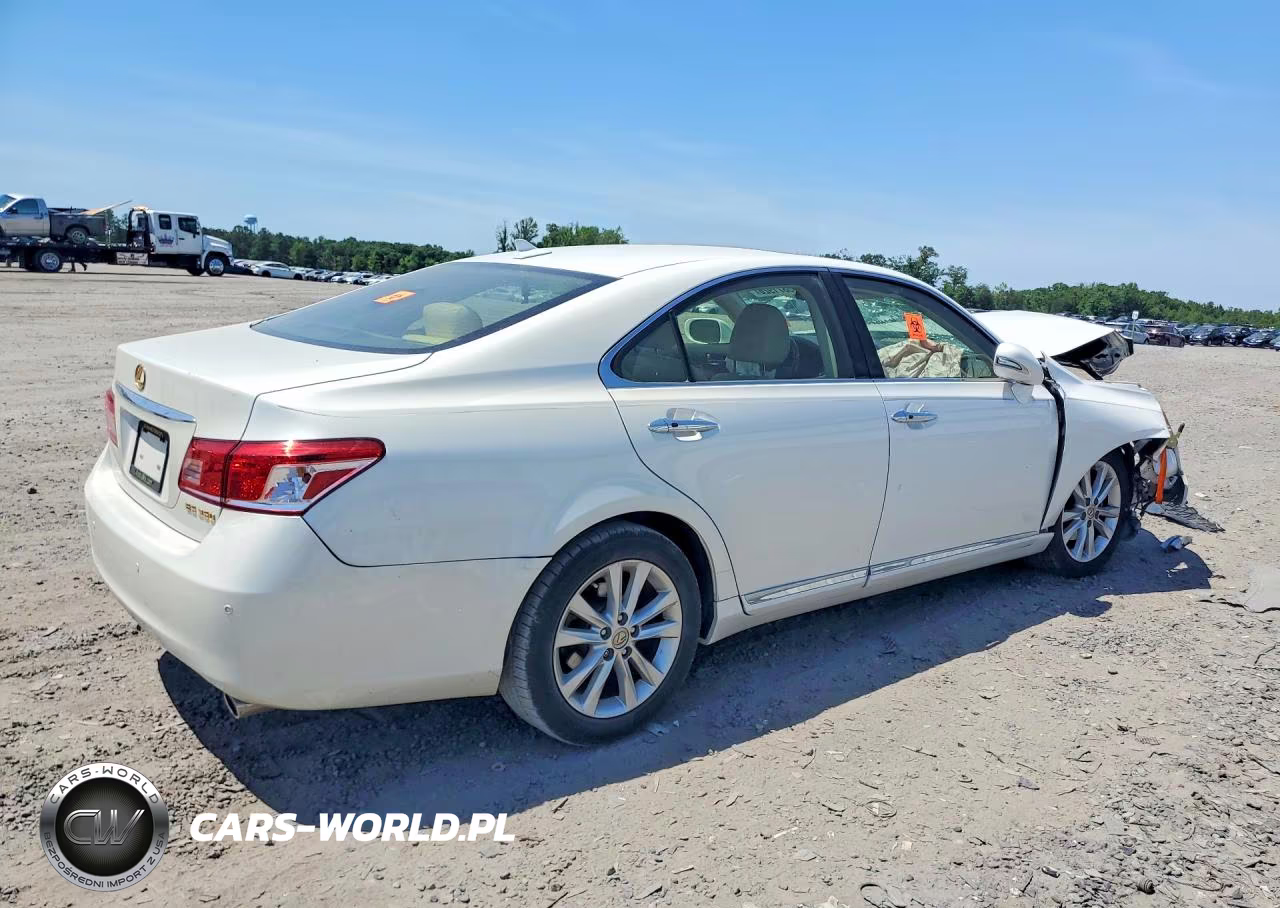 2012 Lexus Es 350 VIN:JTHBK1EG7C2496081 - 3