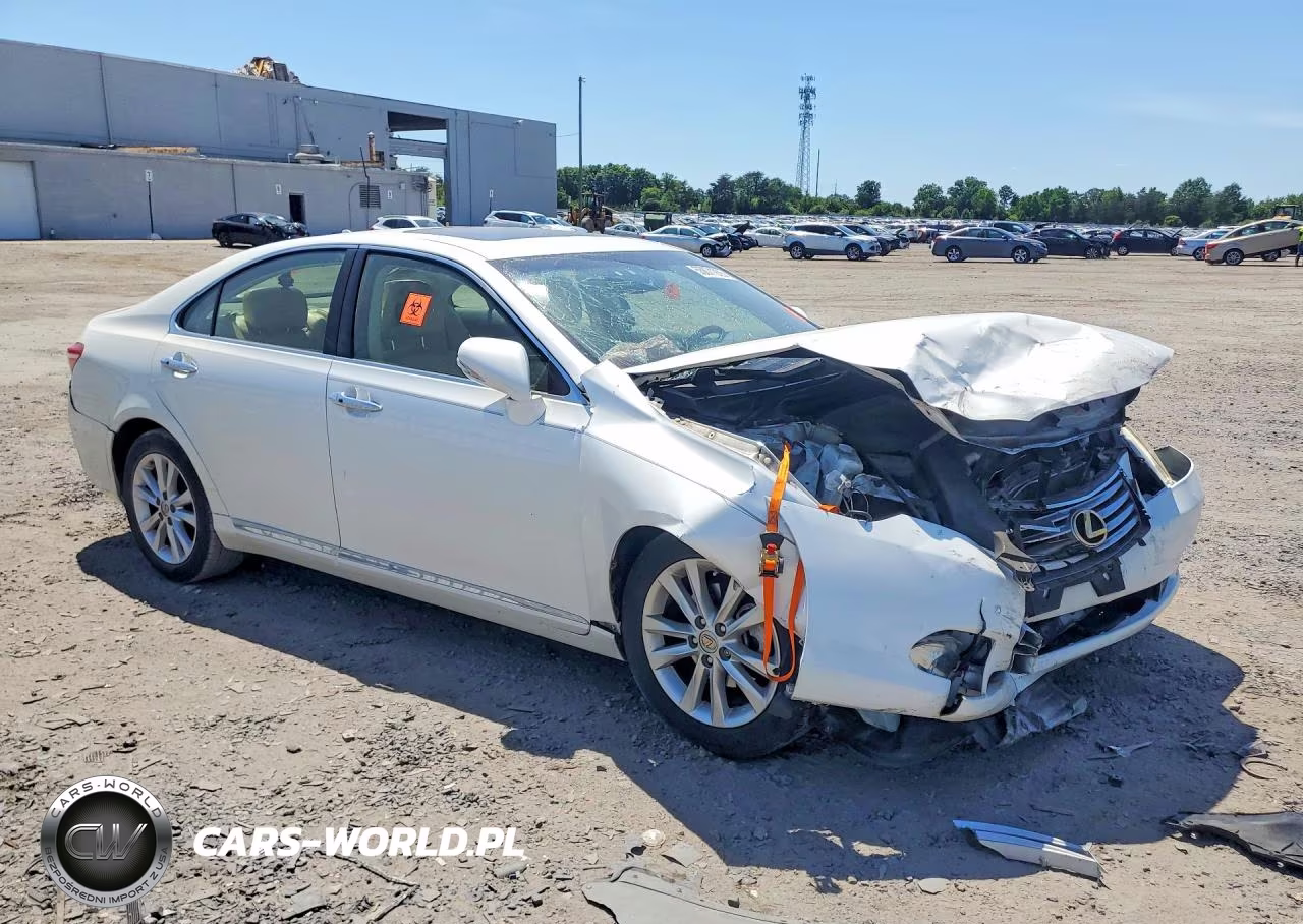 2012 Lexus Es 350 VIN:JTHBK1EG7C2496081 - 4