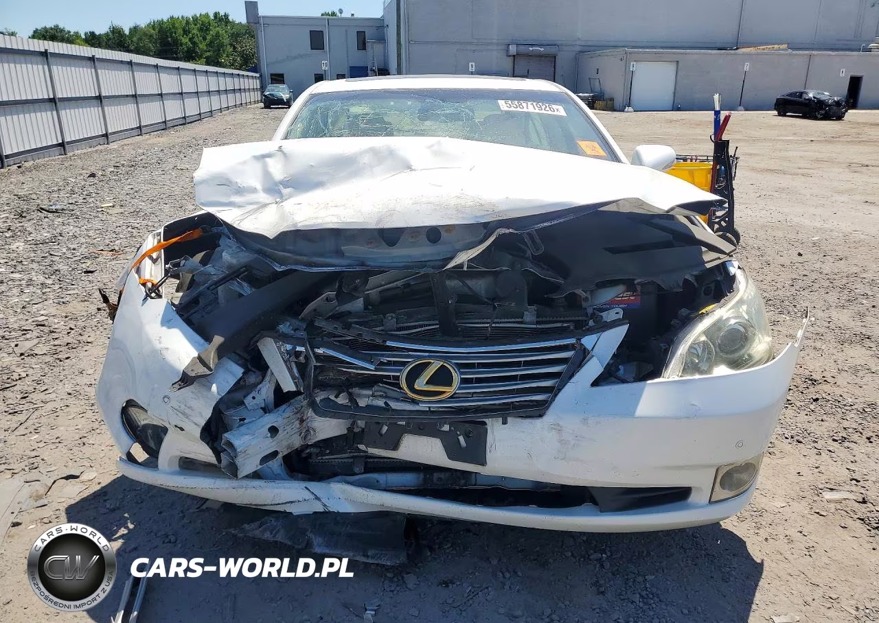 2012 Lexus Es 350 VIN:JTHBK1EG7C2496081 - 5