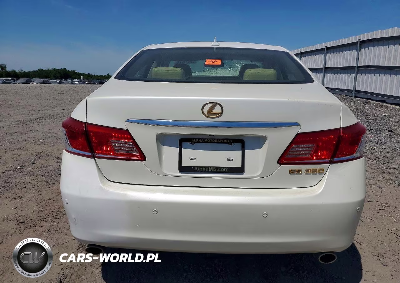 2012 Lexus Es 350 VIN:JTHBK1EG7C2496081 - 6