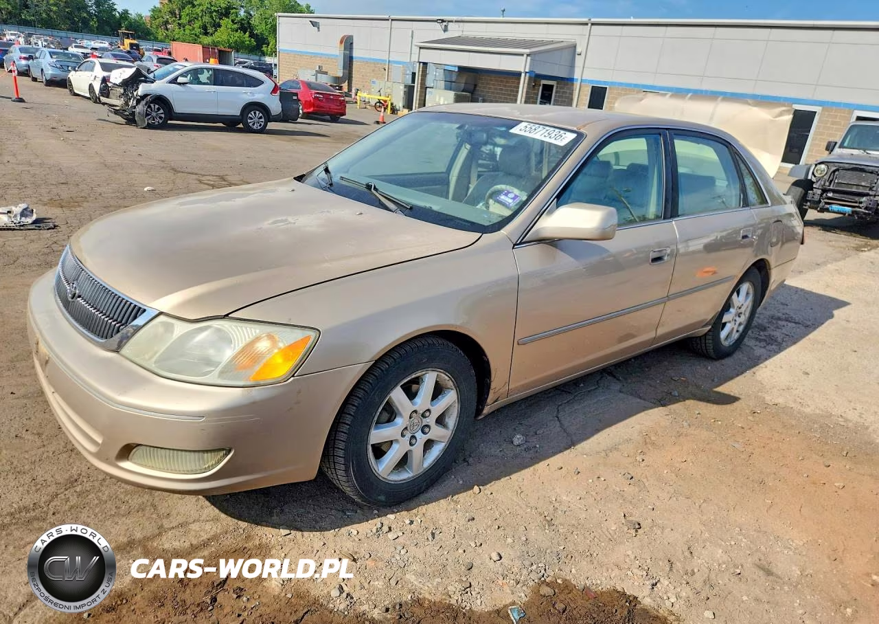 2002 Toyota Avalon Xls
