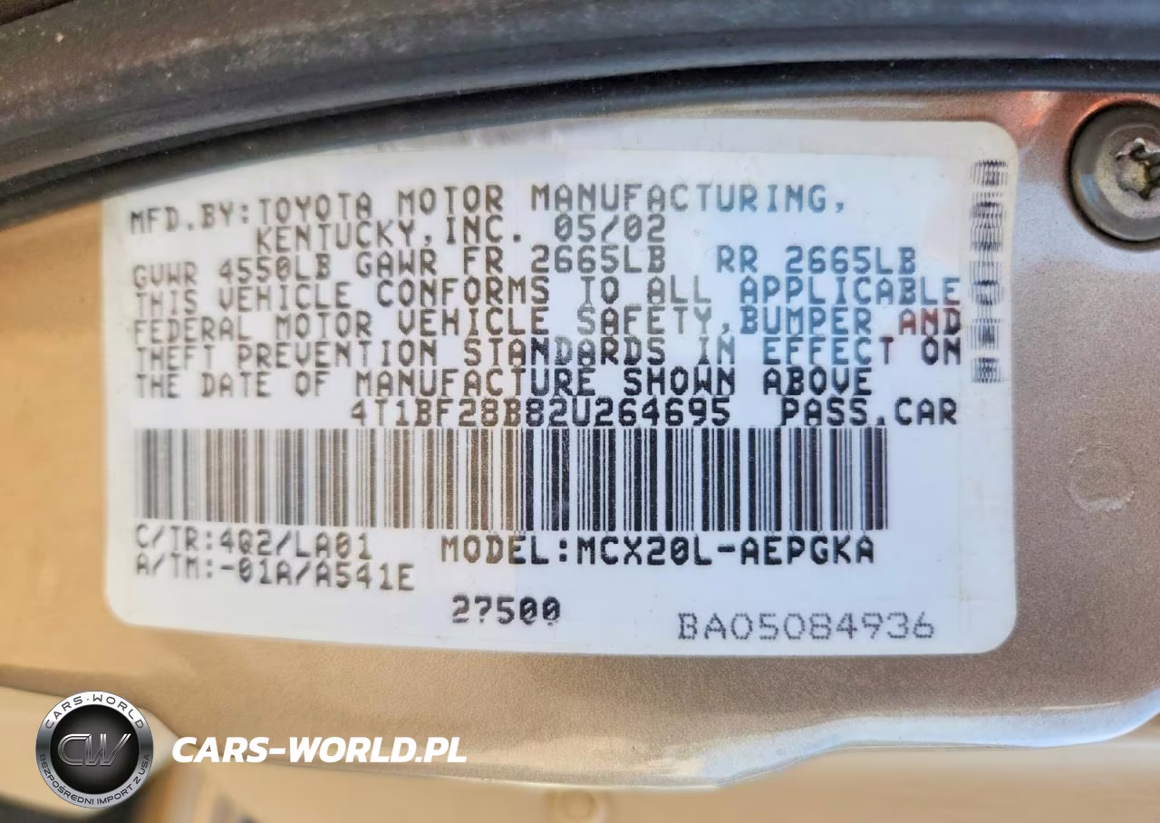 2002 Toyota Avalon Xls VIN:4T1BF28B82U264695 - 12