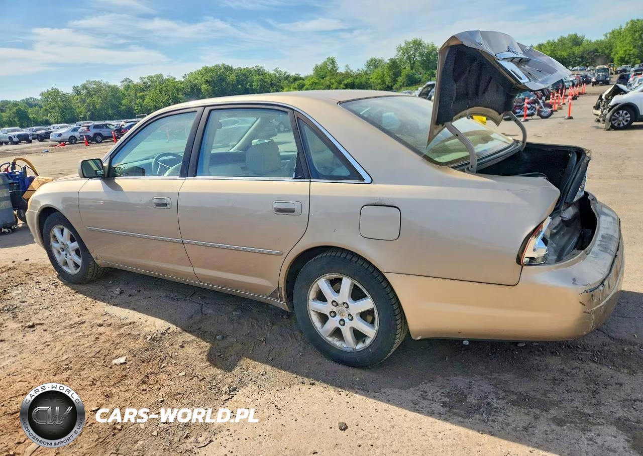 2002 Toyota Avalon Xls VIN:4T1BF28B82U264695 - 2