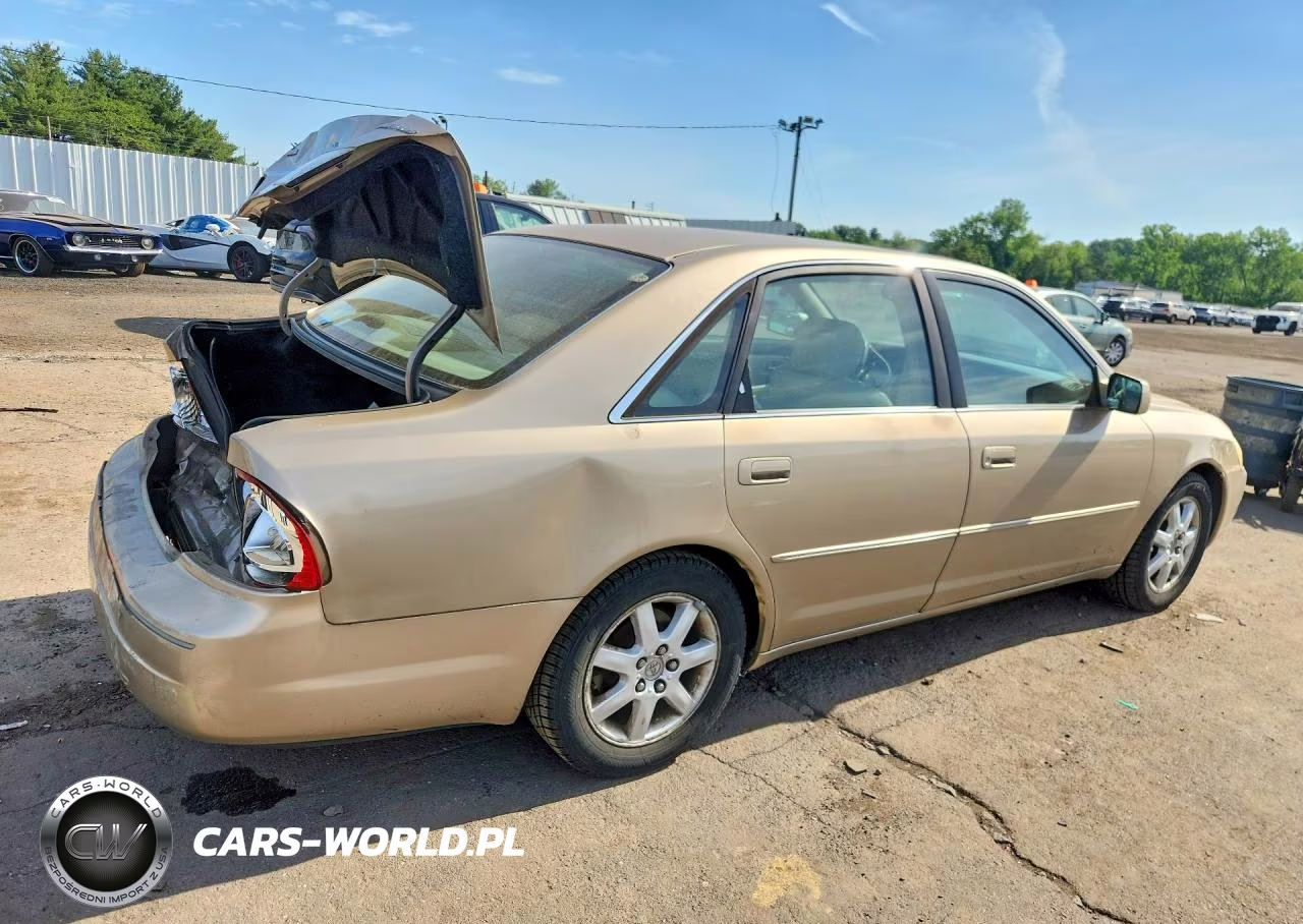 2002 Toyota Avalon Xls VIN:4T1BF28B82U264695 - 3