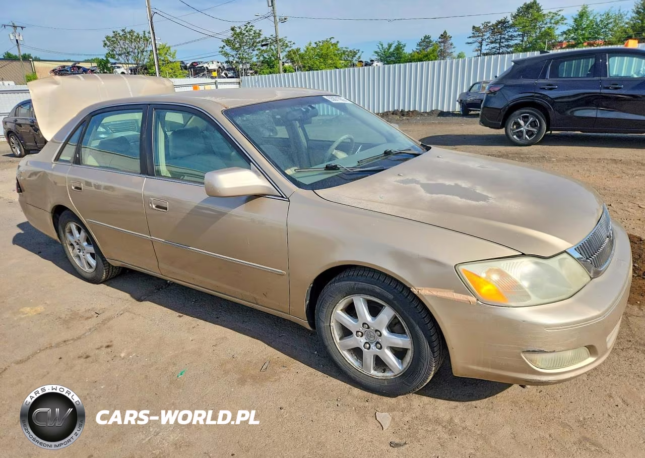 2002 Toyota Avalon Xls VIN:4T1BF28B82U264695 - 4