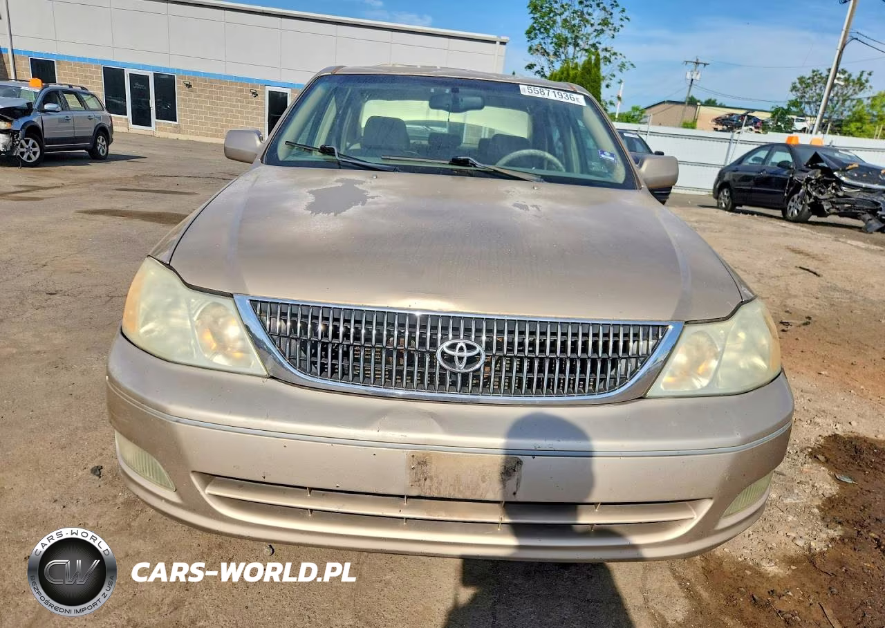 2002 Toyota Avalon Xls VIN:4T1BF28B82U264695 - 5