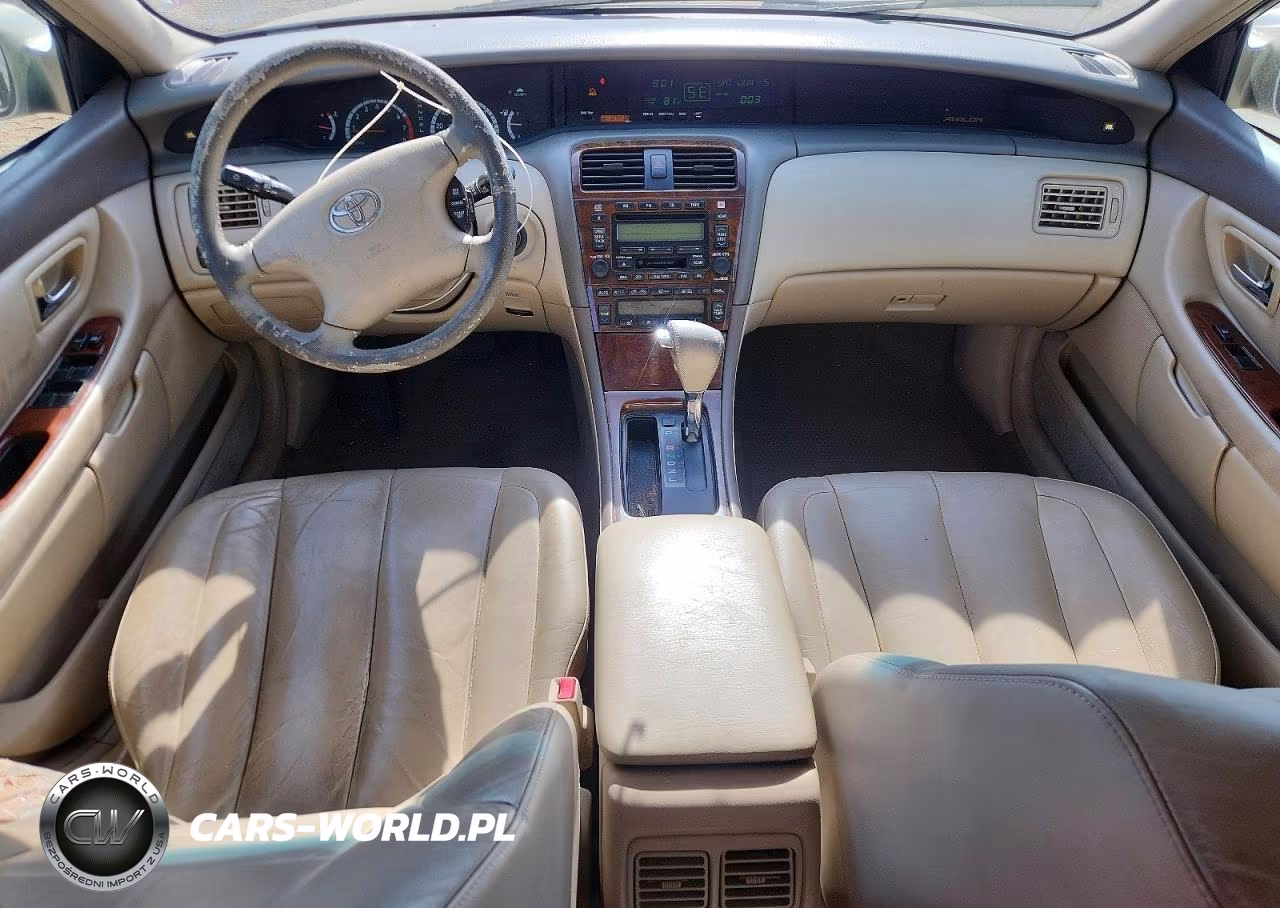 2002 Toyota Avalon Xls VIN:4T1BF28B82U264695 - 8