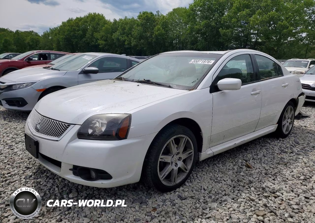 2010 Mitsubishi Galant Es
