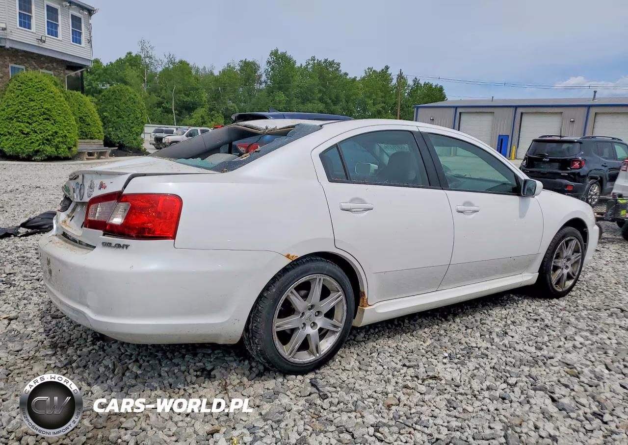 2010 Mitsubishi Galant Es VIN:4A32B3FF5AE006703 - 3