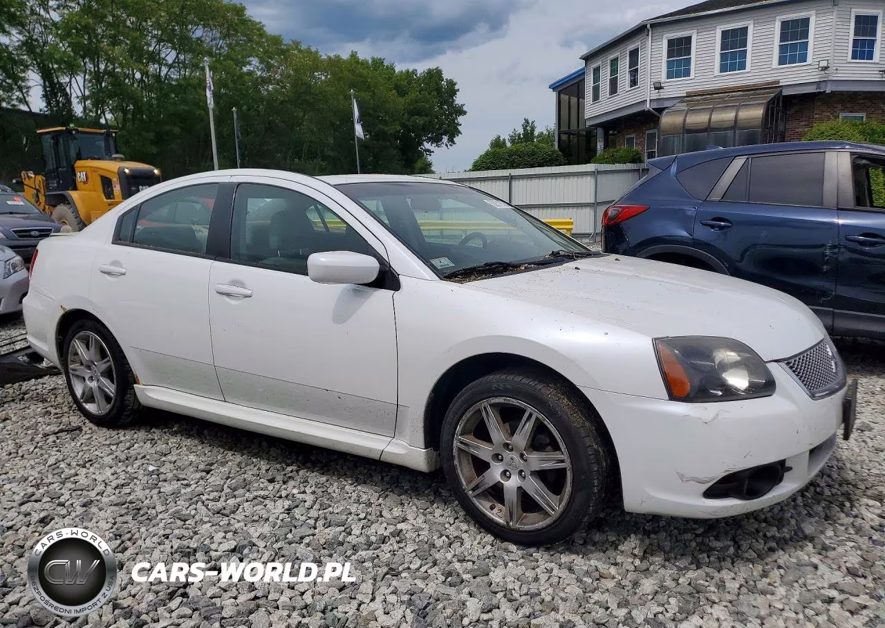 2010 Mitsubishi Galant Es VIN:4A32B3FF5AE006703 - 4