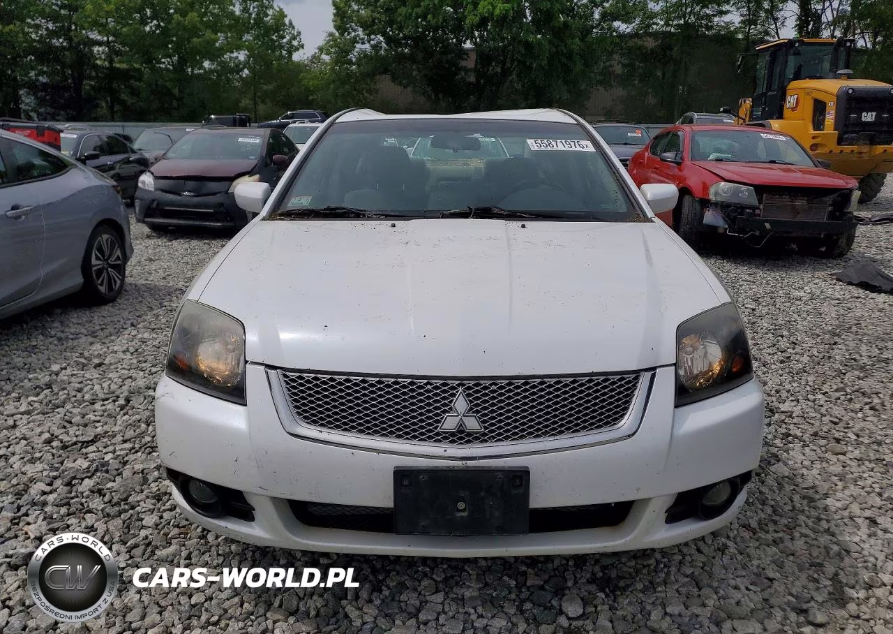 2010 Mitsubishi Galant Es VIN:4A32B3FF5AE006703 - 5