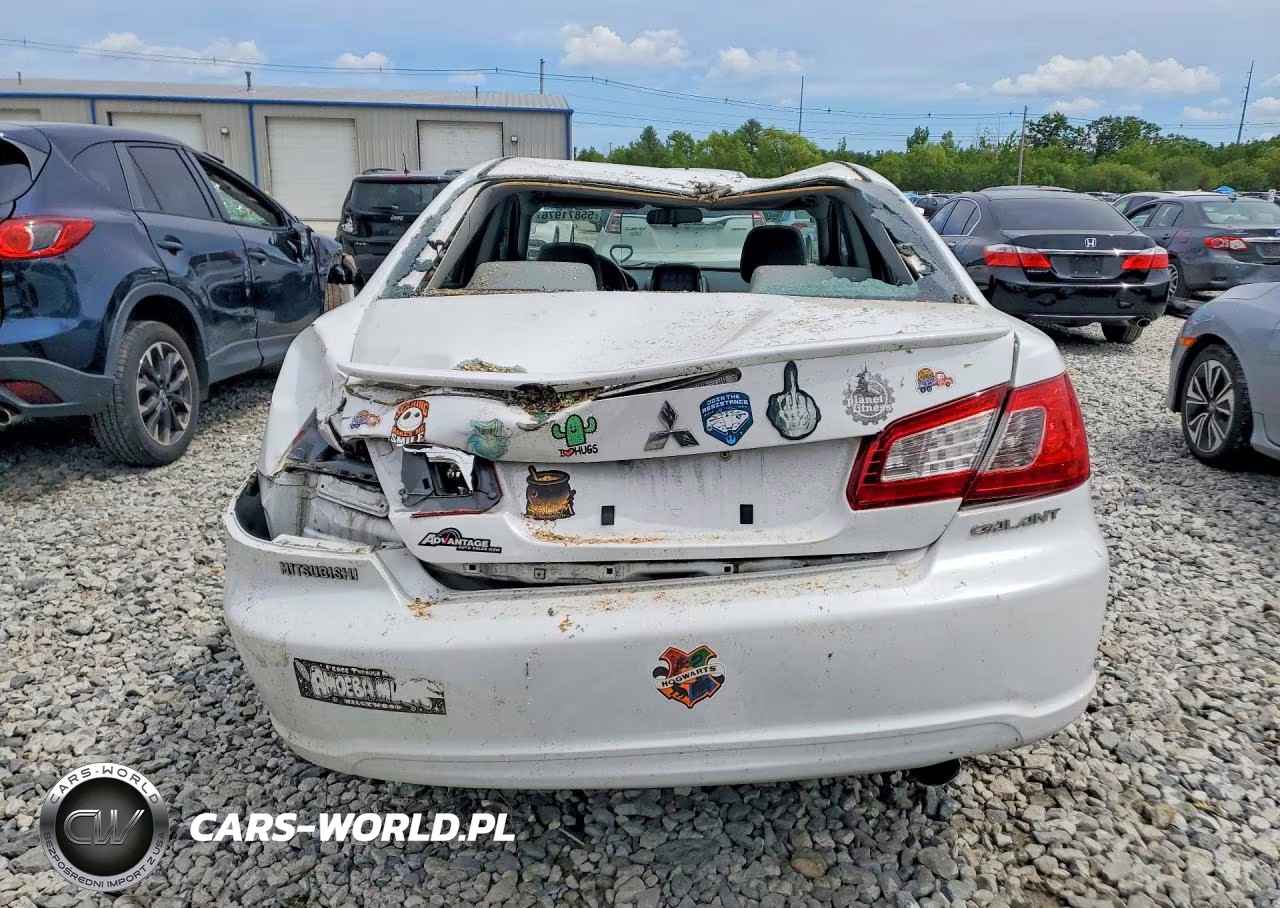 2010 Mitsubishi Galant Es VIN:4A32B3FF5AE006703 - 6