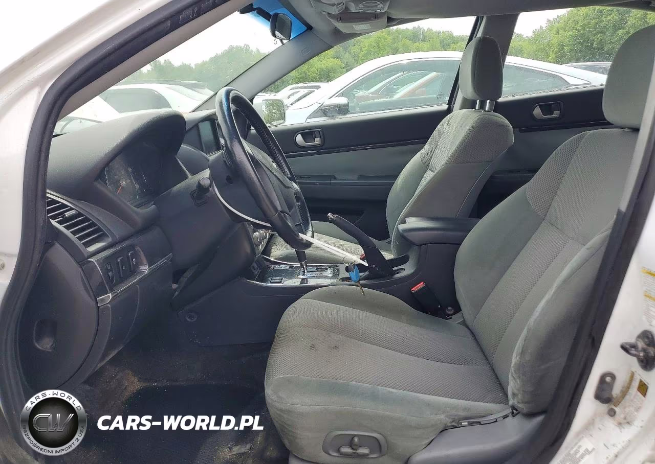 2010 Mitsubishi Galant Es VIN:4A32B3FF5AE006703 - 7