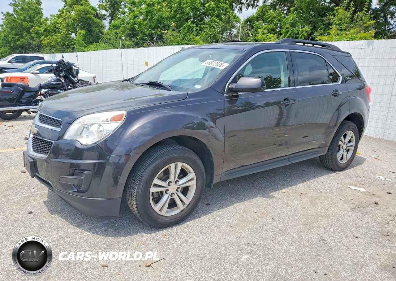 2014 Chevrolet Equinox Lt – zdjęcie 1 z 13