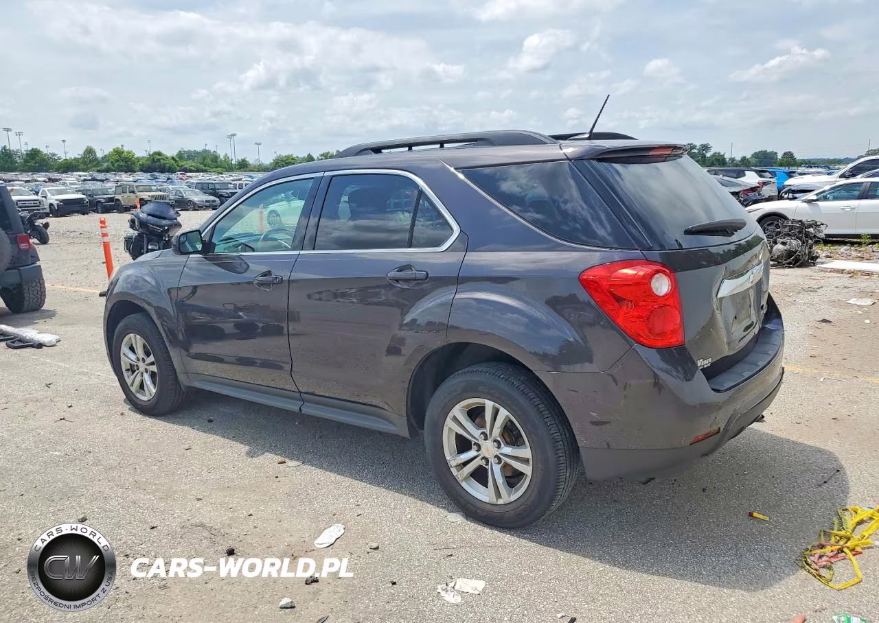 2014 Chevrolet Equinox Lt VIN:1GNALBEKXEZ133473 - 2