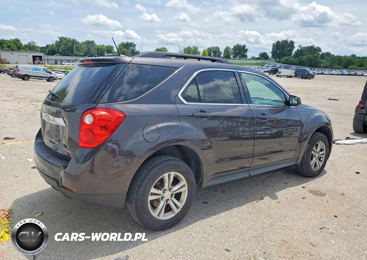 2014 Chevrolet Equinox Lt VIN:1GNALBEKXEZ133473 - 3