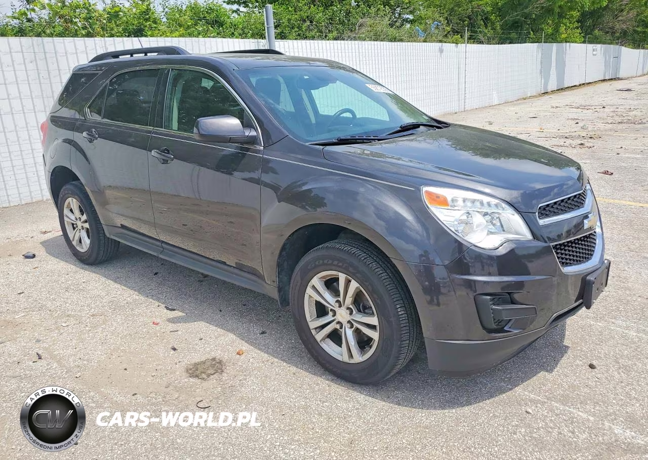 2014 Chevrolet Equinox Lt VIN:1GNALBEKXEZ133473 - 4