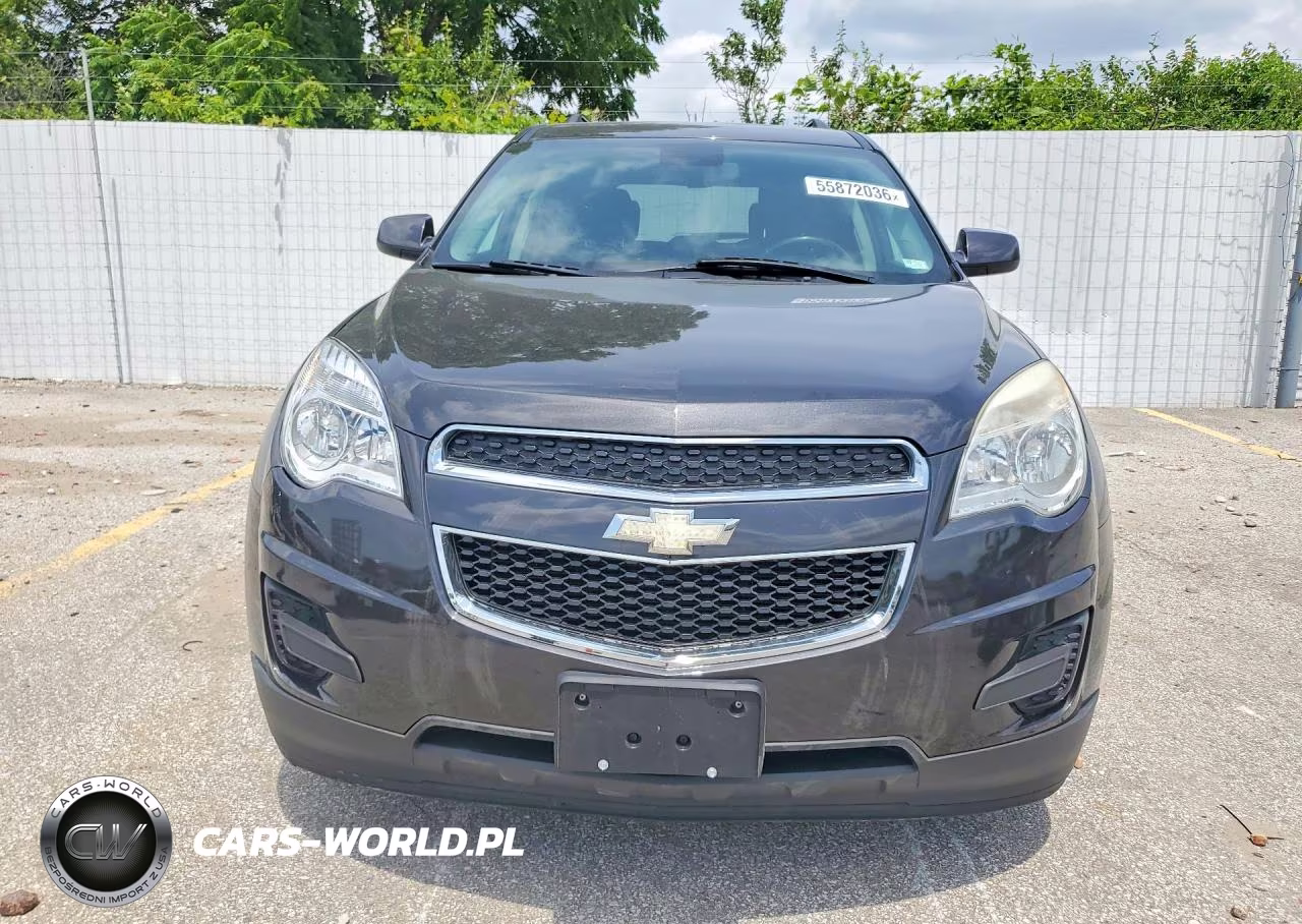 2014 Chevrolet Equinox Lt VIN:1GNALBEKXEZ133473 - 5
