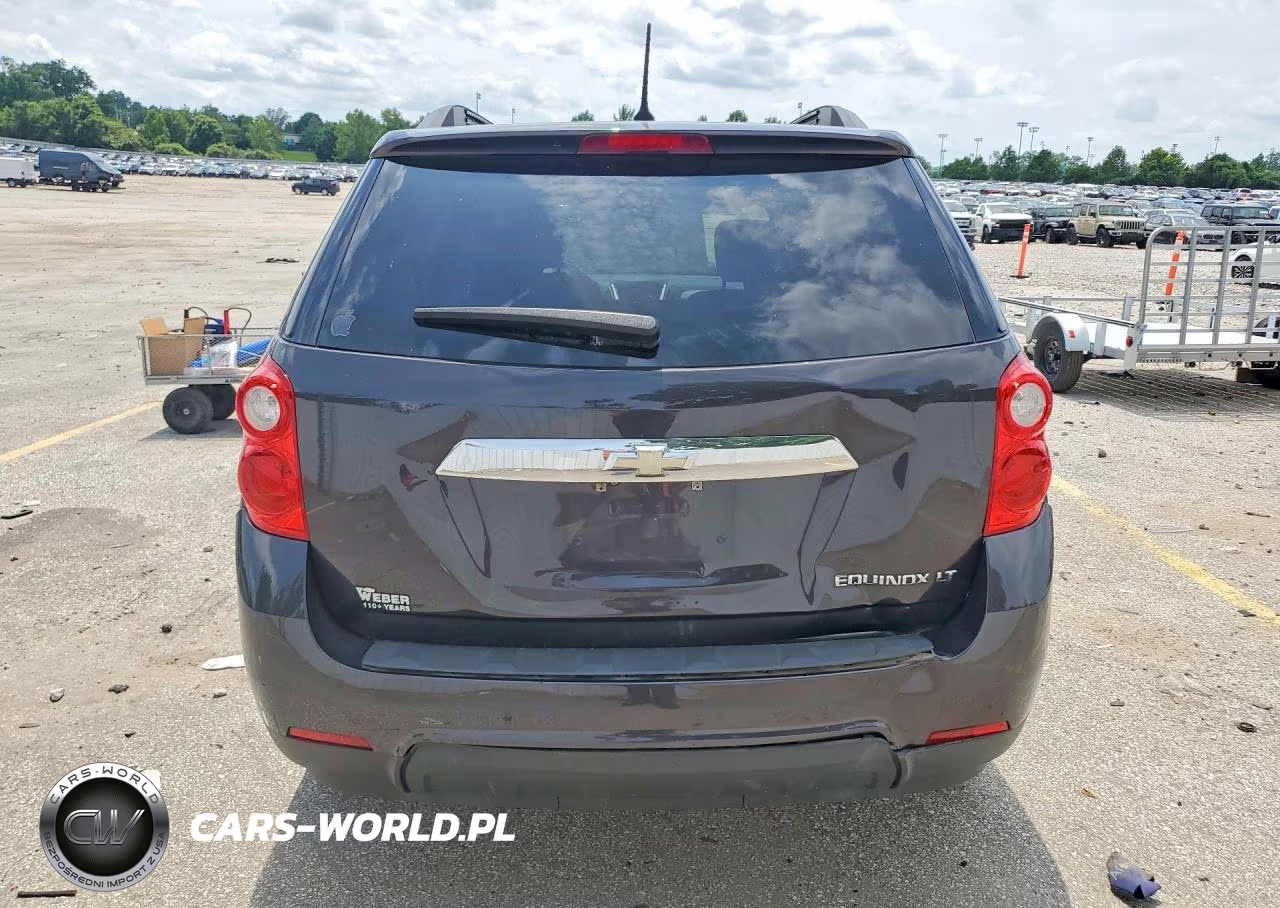 2014 Chevrolet Equinox Lt VIN:1GNALBEKXEZ133473 - 6