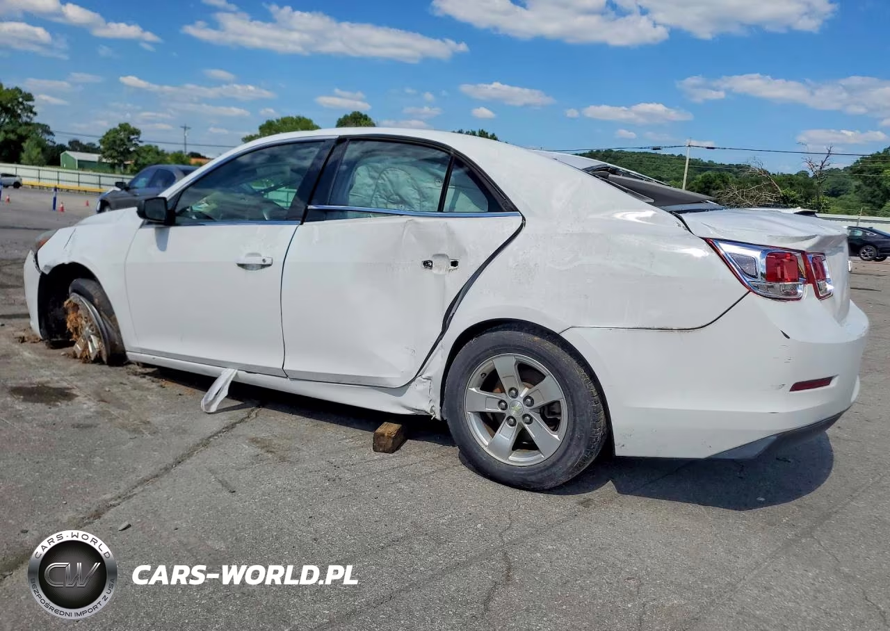 2013 Chevrolet Malibu Ls VIN:1G11B5SA6DF176712 - 2