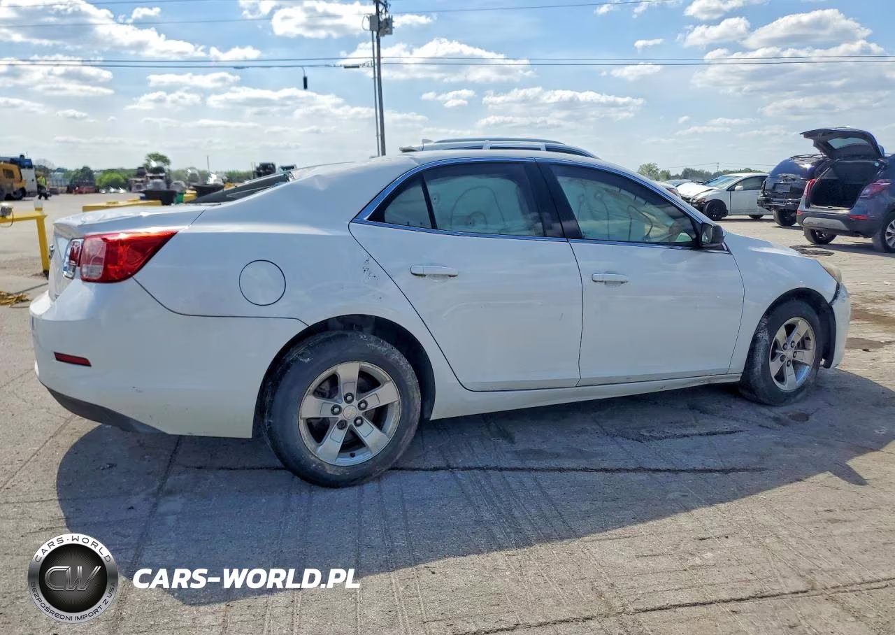 2013 Chevrolet Malibu Ls VIN:1G11B5SA6DF176712 - 3