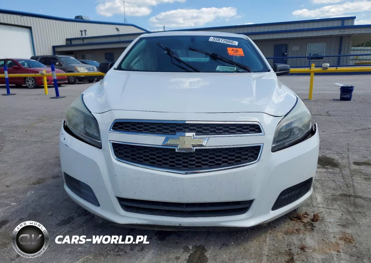 2013 Chevrolet Malibu Ls VIN:1G11B5SA6DF176712 - 5