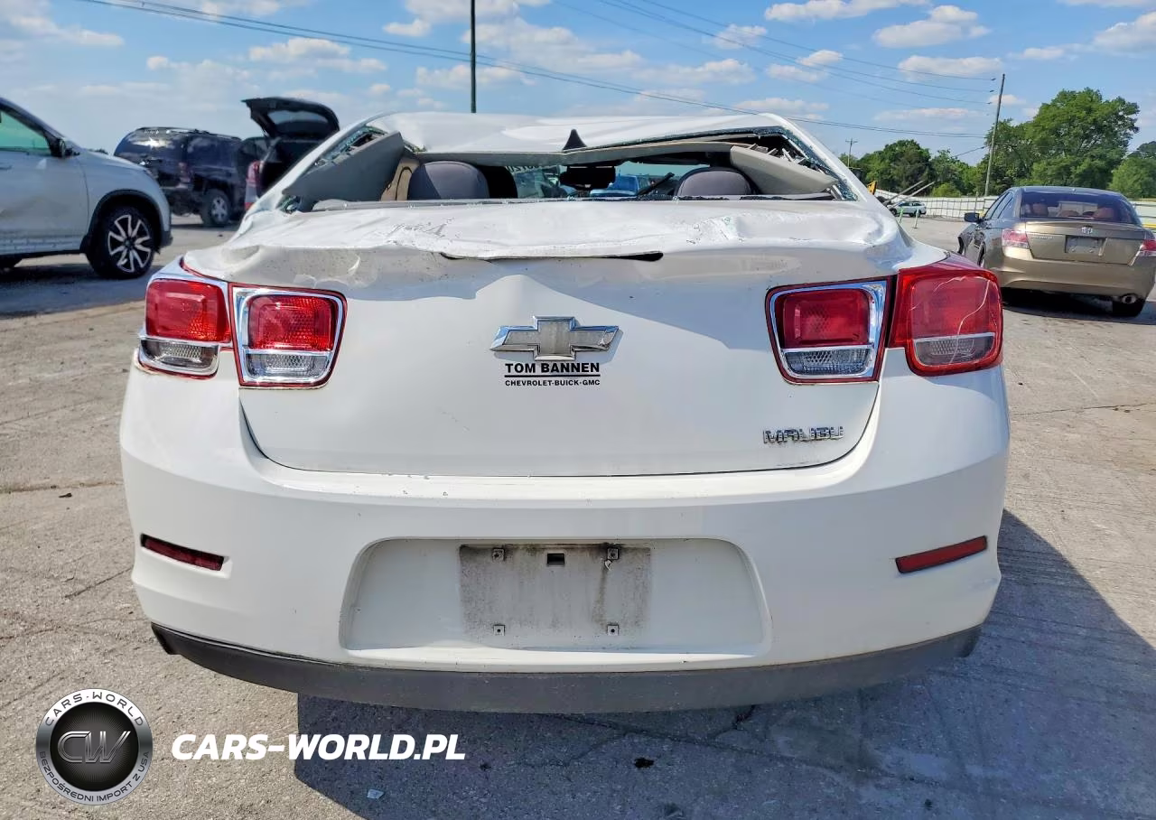 2013 Chevrolet Malibu Ls VIN:1G11B5SA6DF176712 - 6
