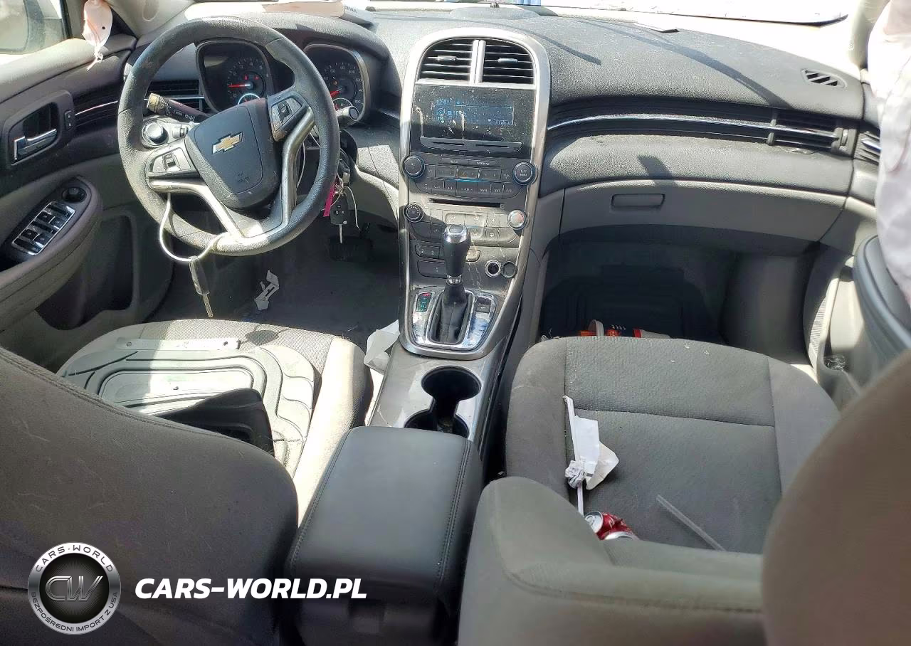 2013 Chevrolet Malibu Ls VIN:1G11B5SA6DF176712 - 8