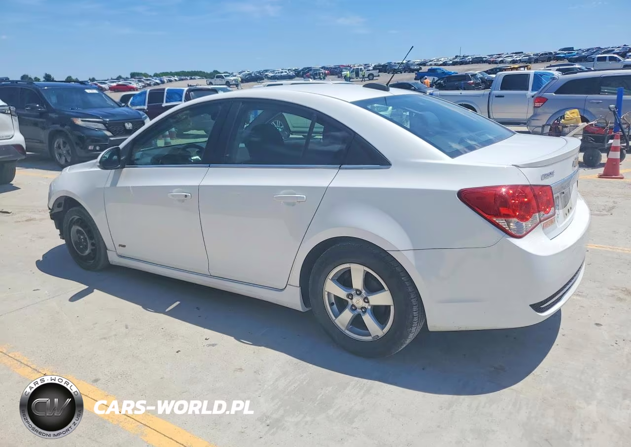 2016 Chevrolet Cruze Limited Lt VIN:1G1PE5SB7G7201173 - 2