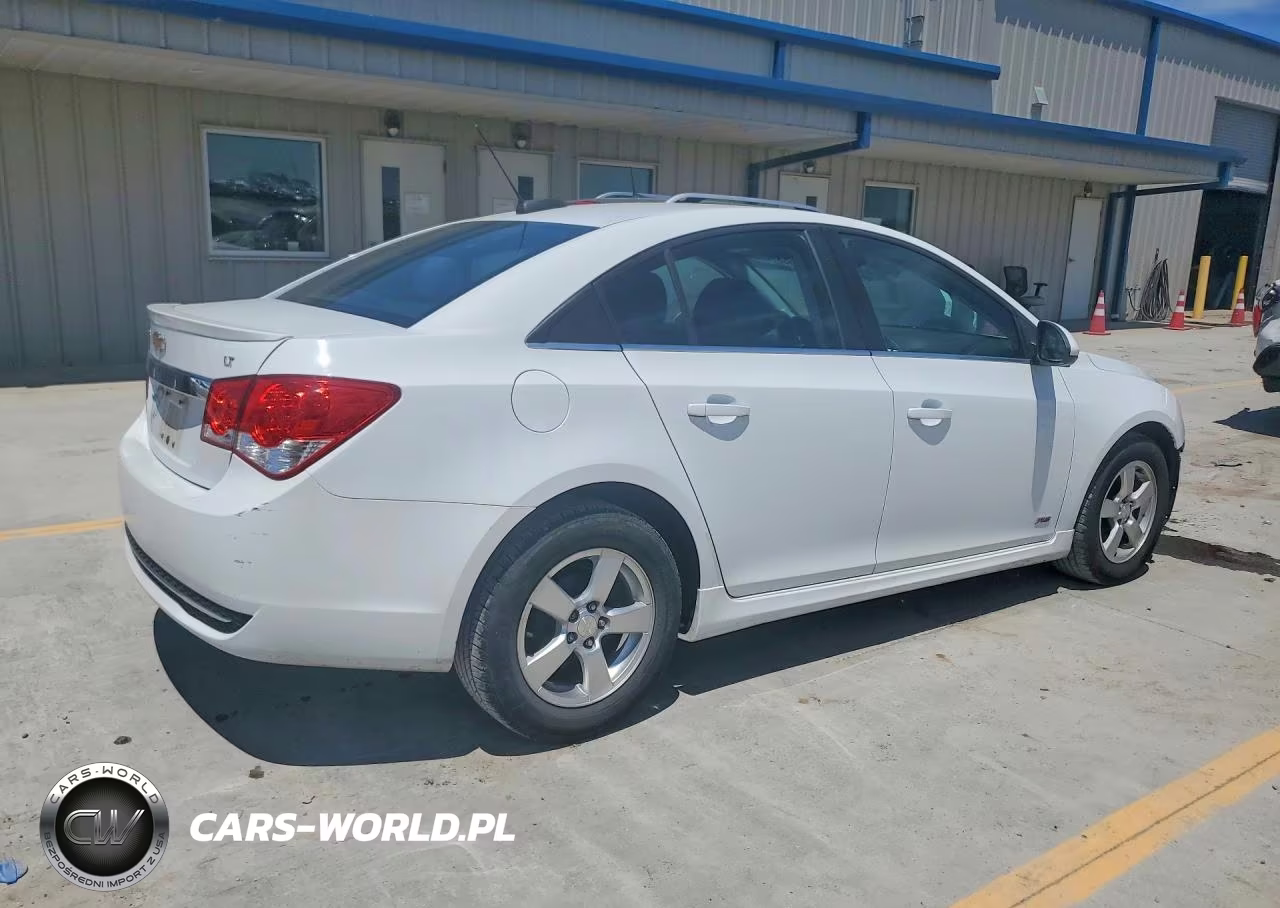 2016 Chevrolet Cruze Limited Lt VIN:1G1PE5SB7G7201173 - 3