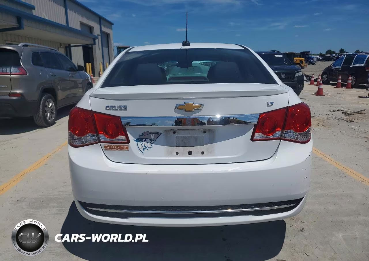 2016 Chevrolet Cruze Limited Lt VIN:1G1PE5SB7G7201173 - 6