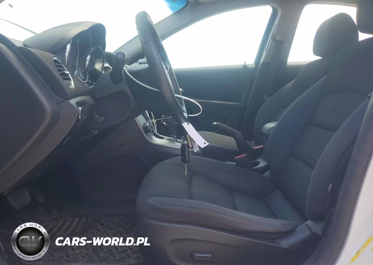 2016 Chevrolet Cruze Limited Lt VIN:1G1PE5SB7G7201173 - 7
