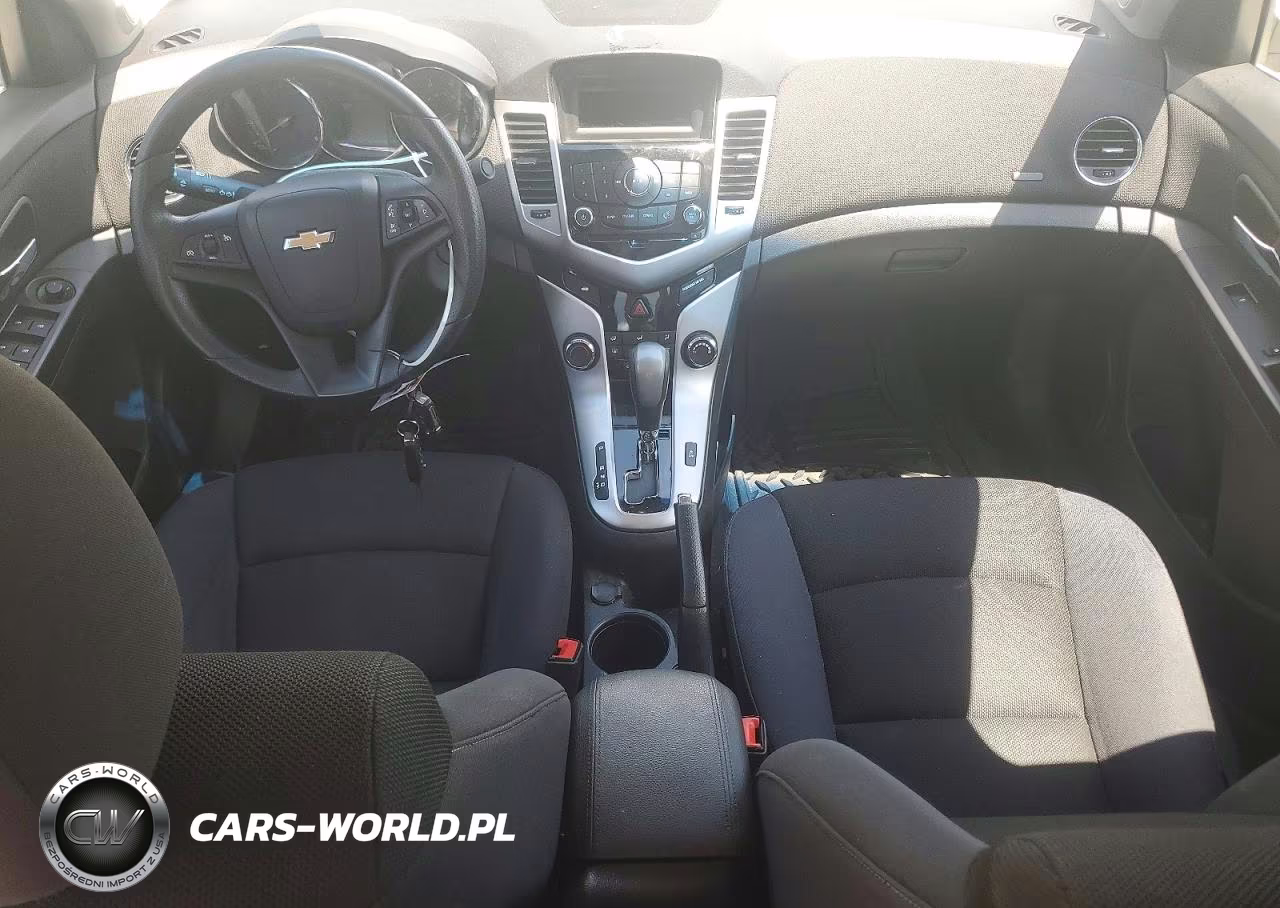 2016 Chevrolet Cruze Limited Lt VIN:1G1PE5SB7G7201173 - 8
