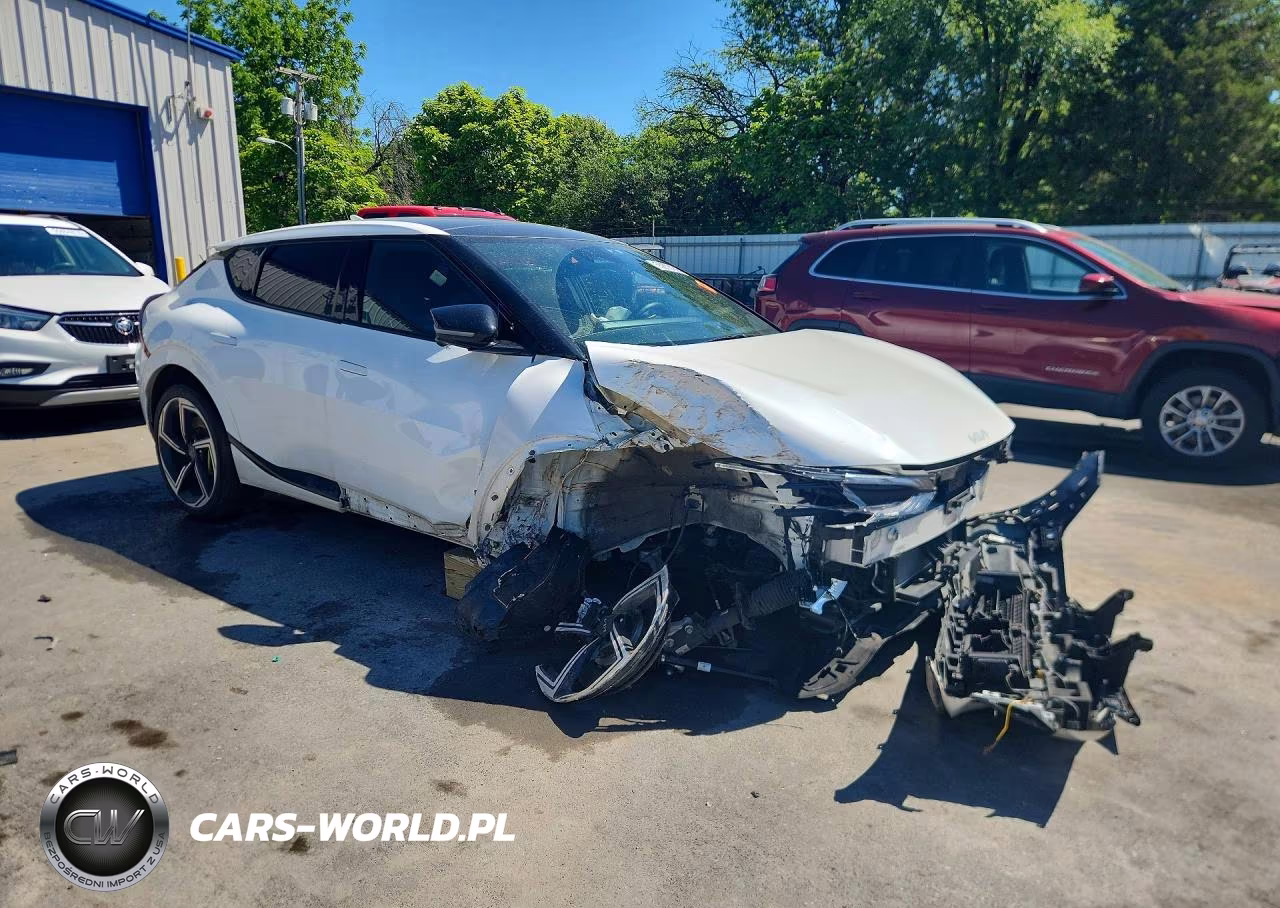 2023 Kia Ev6 Gt VIN:KNDC5DLE6P5106429 - 4