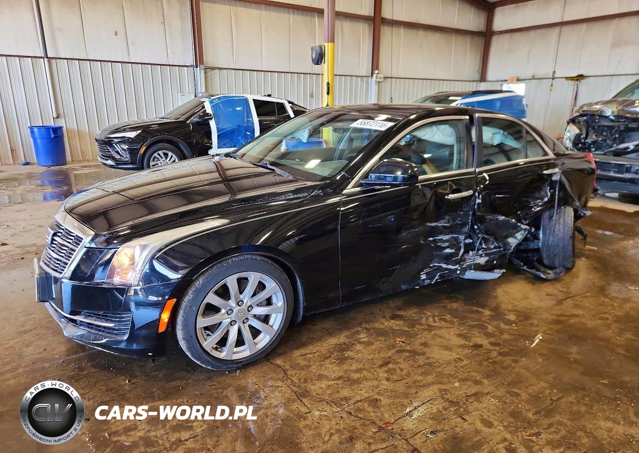 2018 Cadillac Ats – zdjęcie 1 z 13