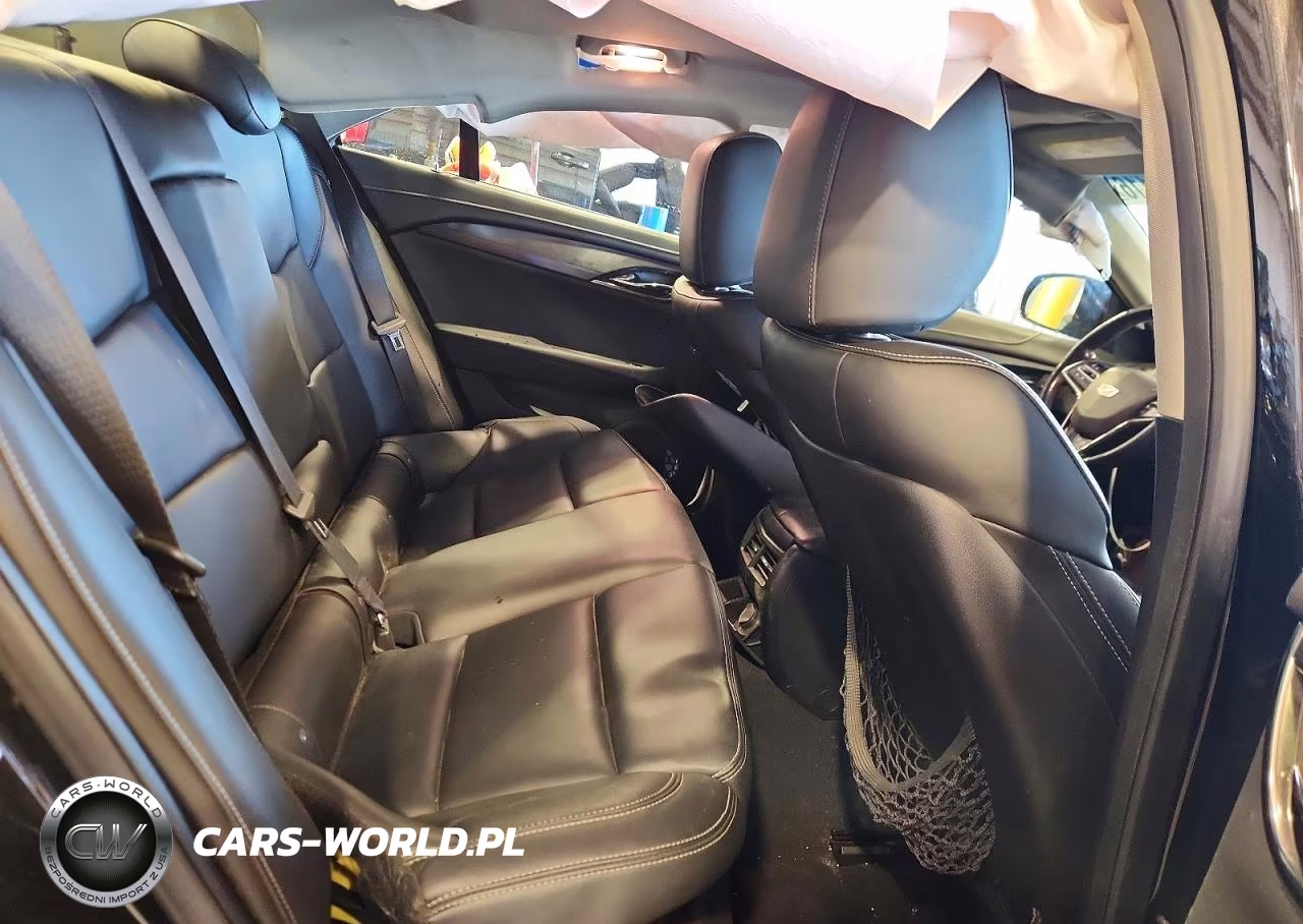 2018 Cadillac Ats VIN:1G6AA5RX1J0144661 - 10
