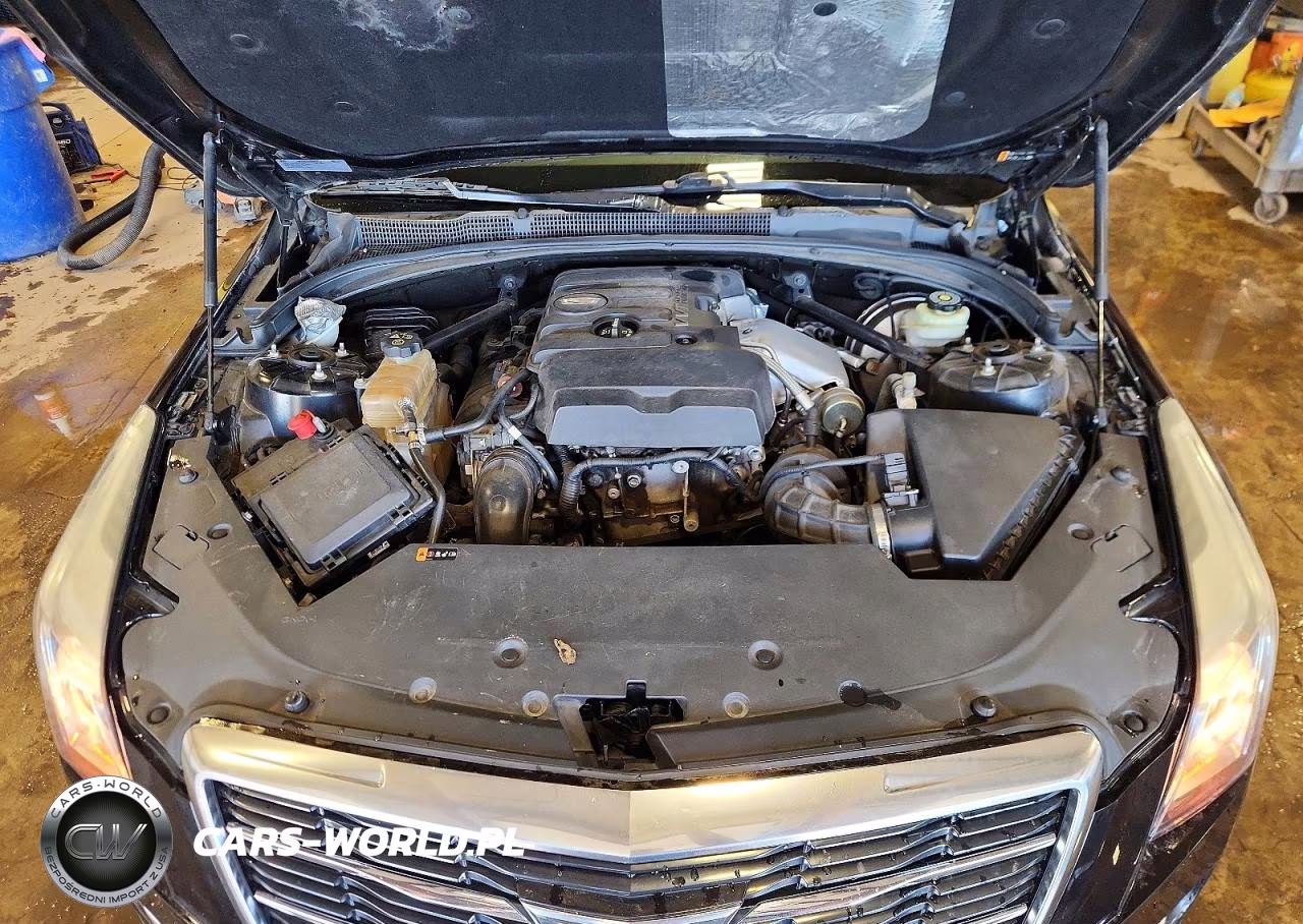 2018 Cadillac Ats VIN:1G6AA5RX1J0144661 - 11