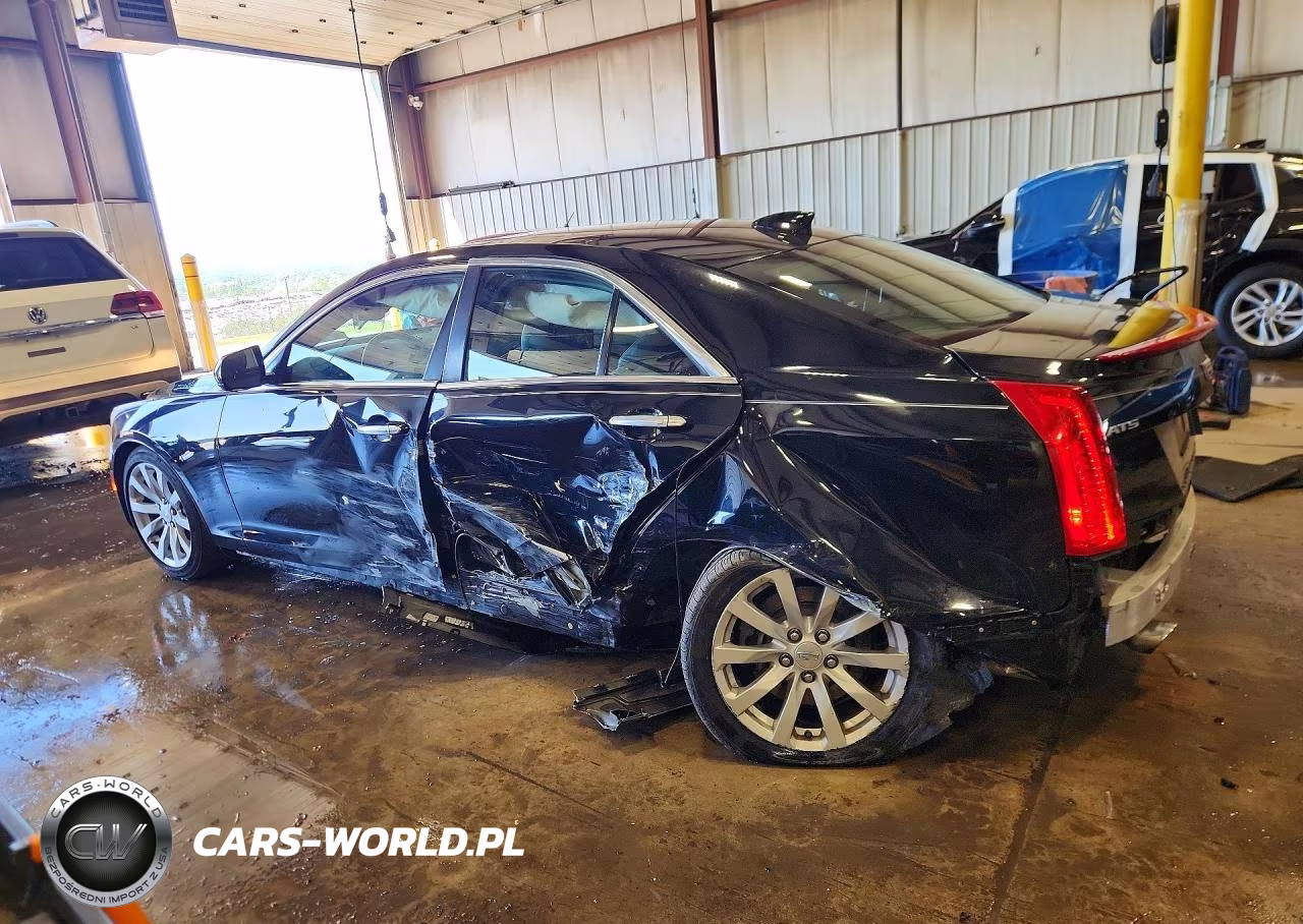 2018 Cadillac Ats VIN:1G6AA5RX1J0144661 - 2