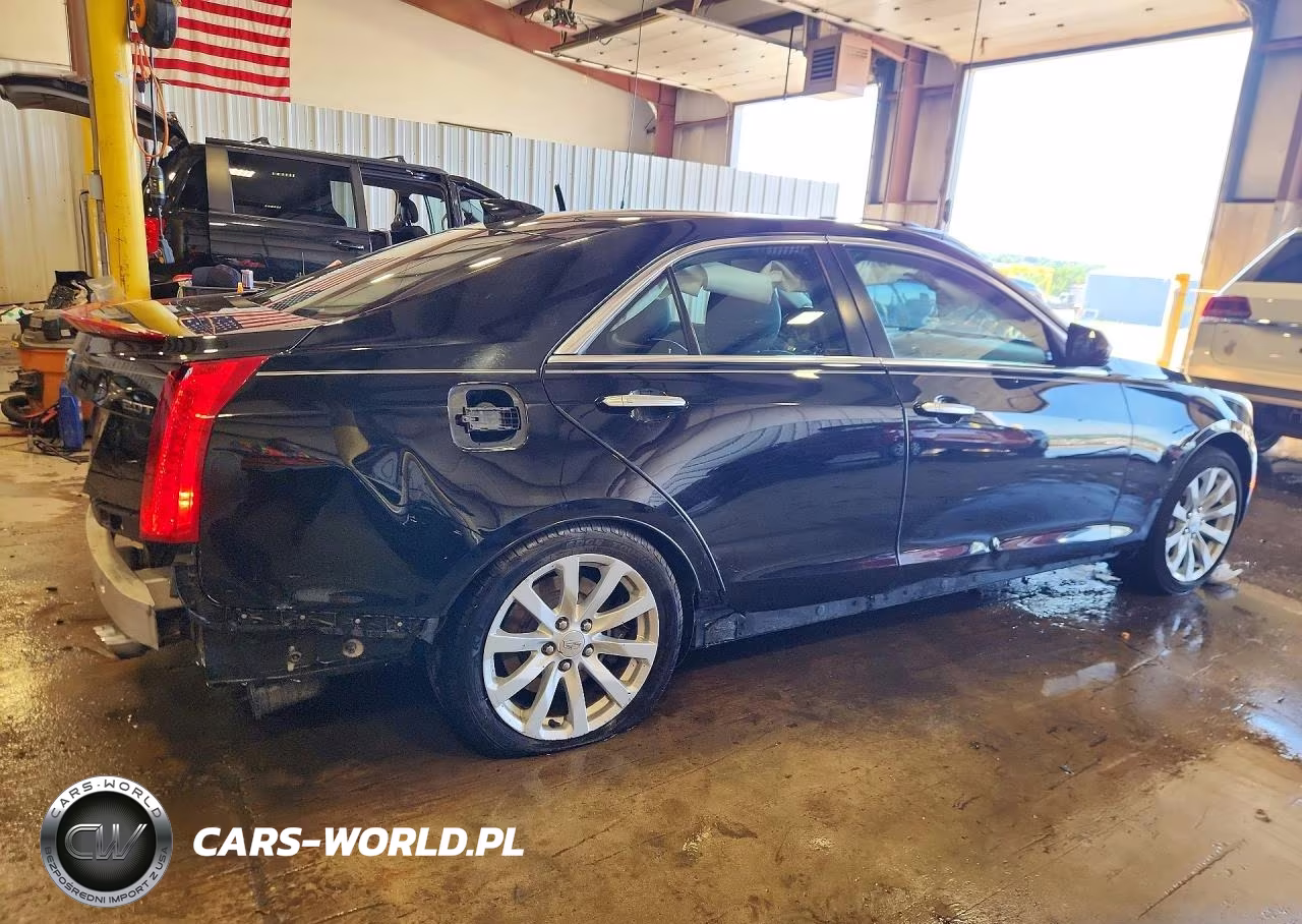 2018 Cadillac Ats VIN:1G6AA5RX1J0144661 - 3