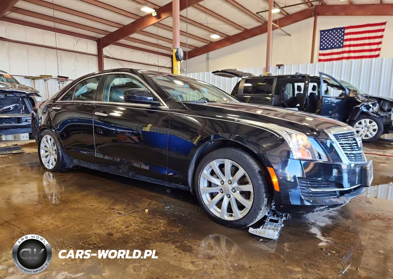2018 Cadillac Ats VIN:1G6AA5RX1J0144661 - 4