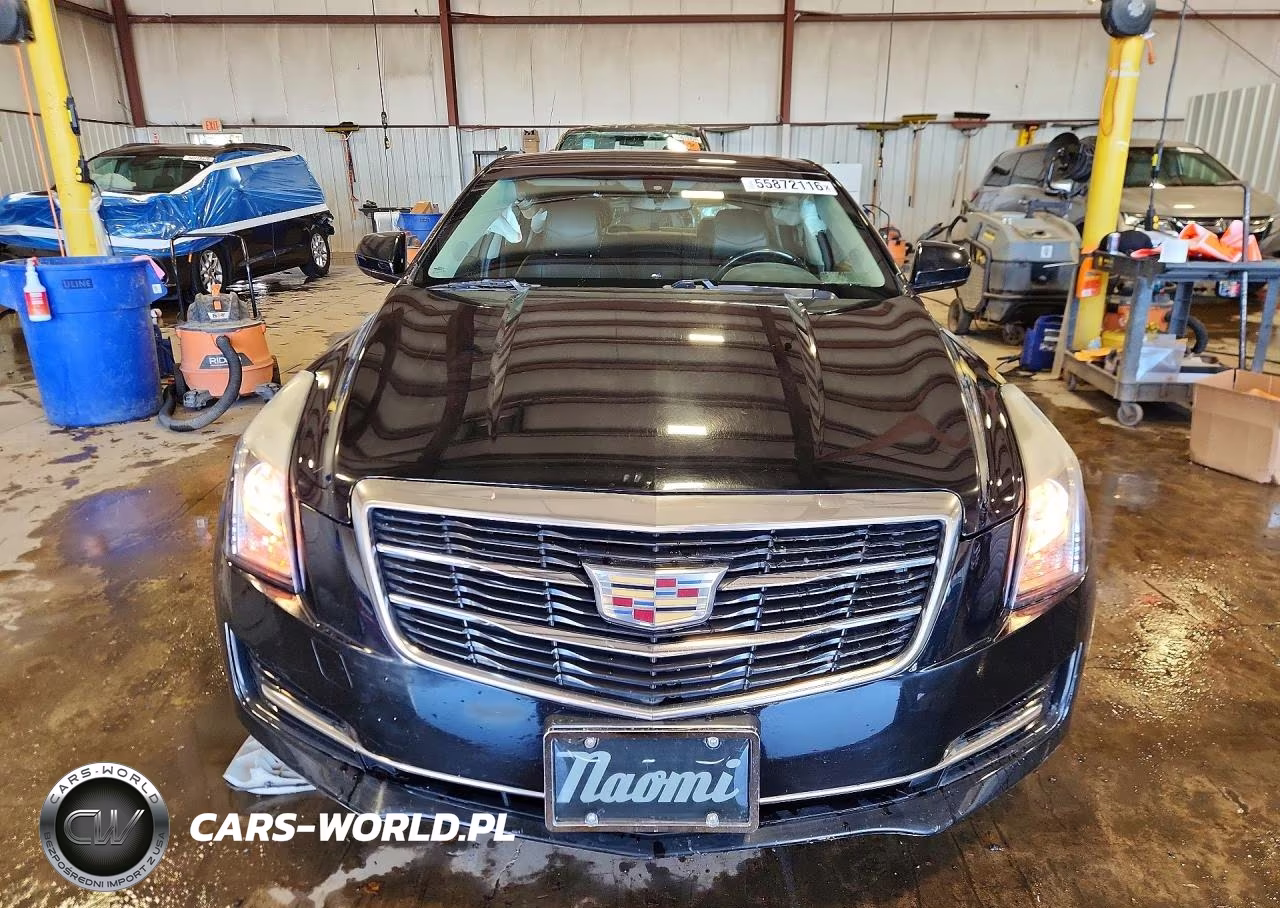 2018 Cadillac Ats VIN:1G6AA5RX1J0144661 - 5