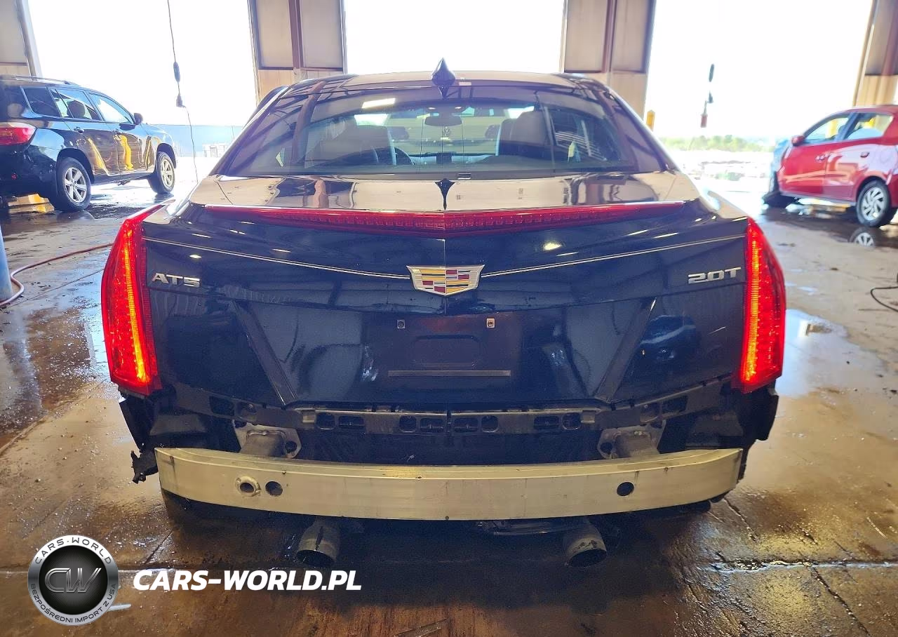 2018 Cadillac Ats VIN:1G6AA5RX1J0144661 - 6