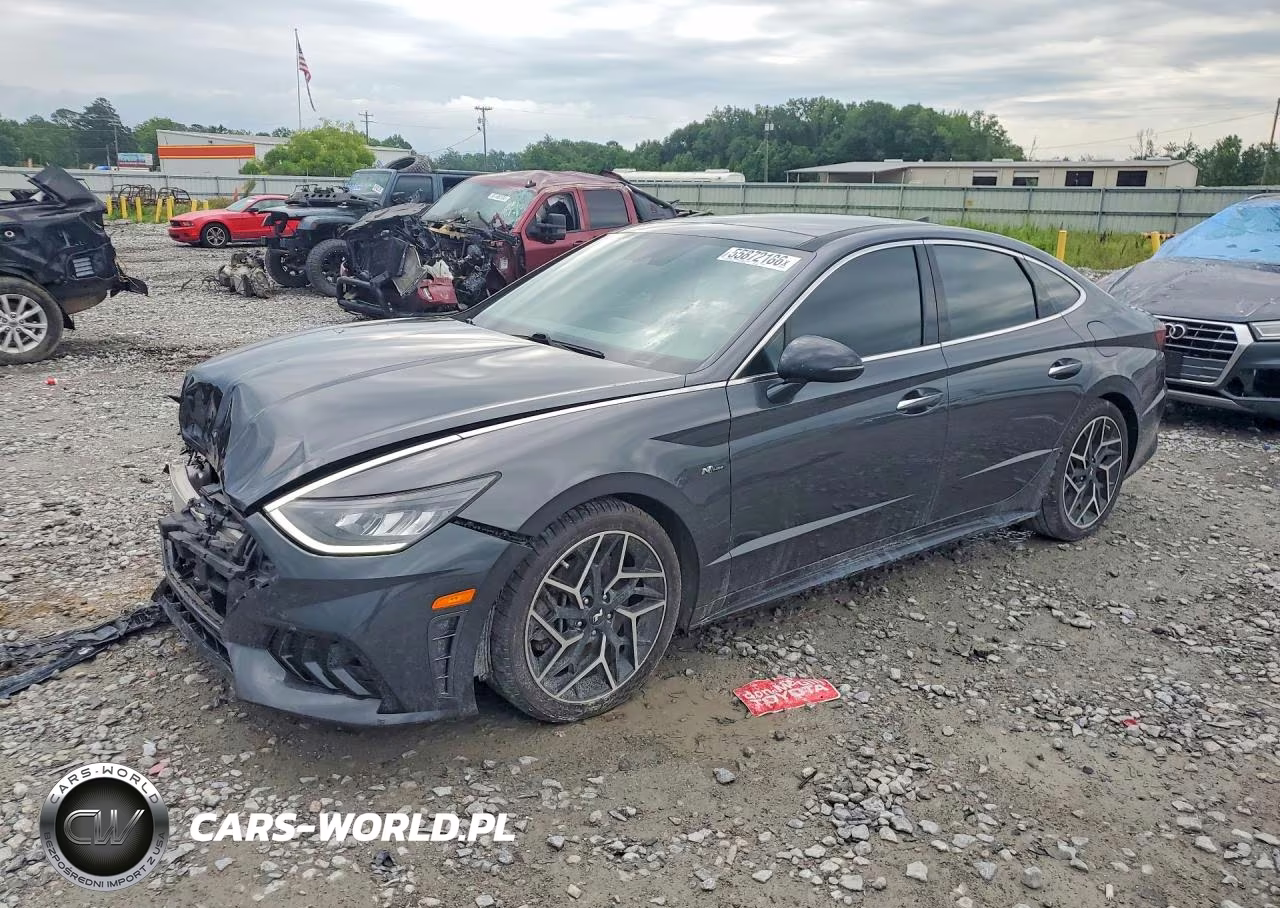 2022 Hyundai Sonata N Line – zdjęcie 1 z 12