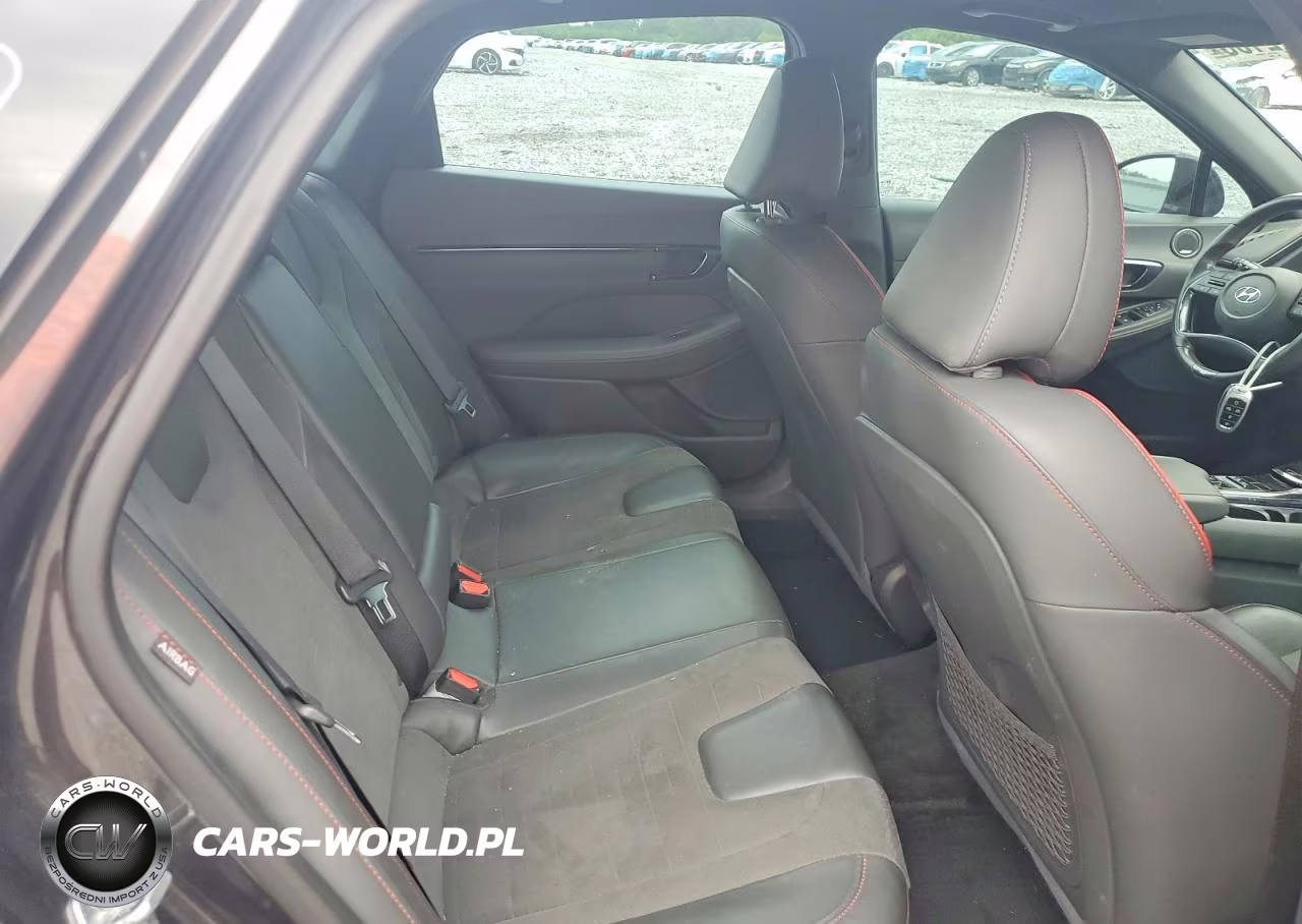 2022 Hyundai Sonata N Line VIN:5NPEK4JC0NH141094 - 10