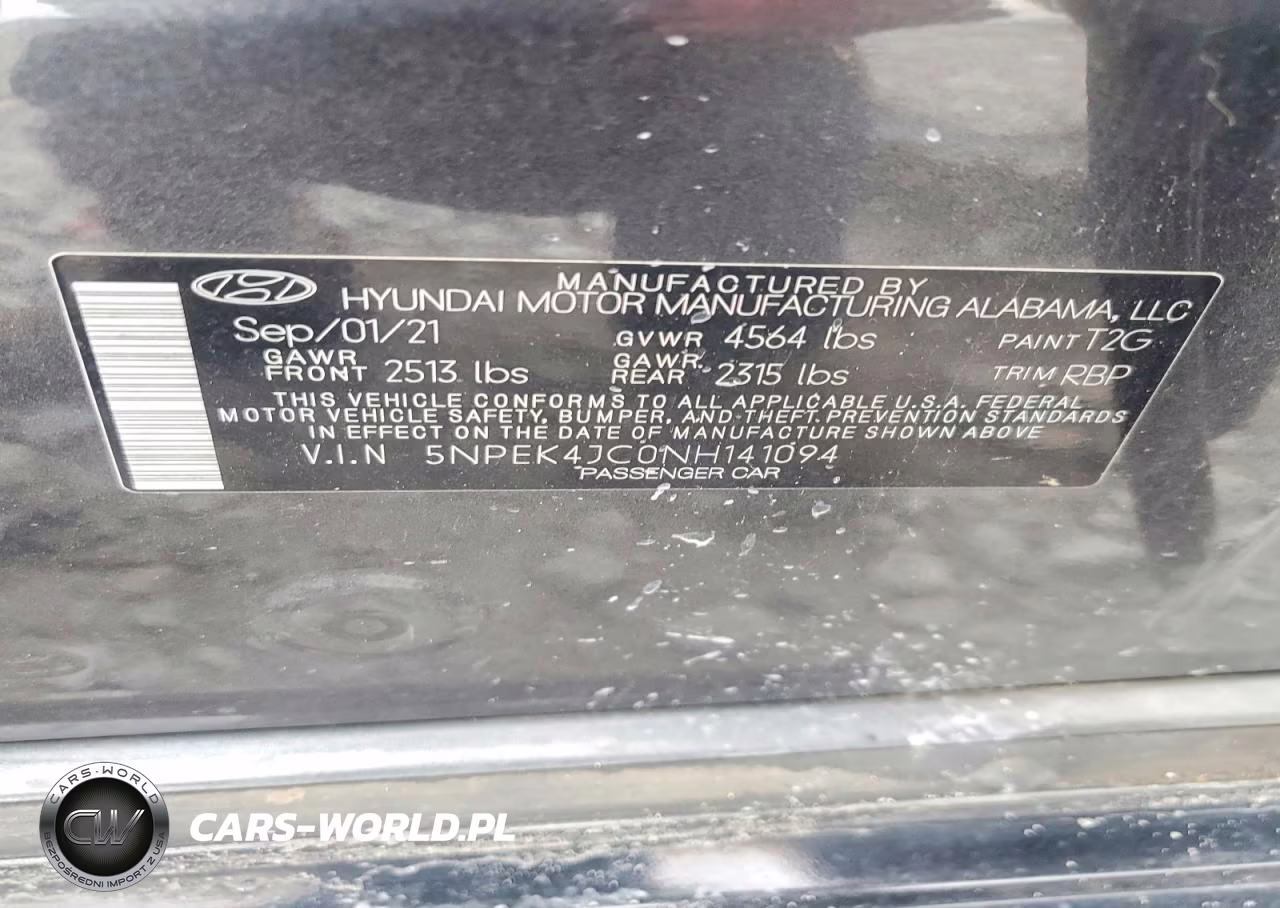 2022 Hyundai Sonata N Line VIN:5NPEK4JC0NH141094 - 12