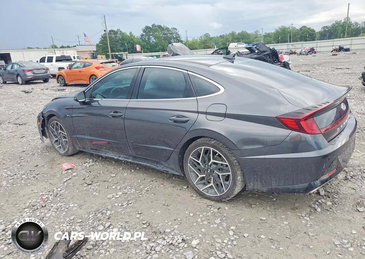 2022 Hyundai Sonata N Line VIN:5NPEK4JC0NH141094 - 2
